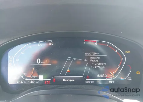 2023 BMW X3 xDrive30I from USA, damaged, VIN 5UX53DP00P9R81784